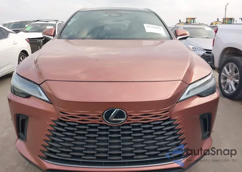 2023 Lexus Rx 350 Luxury from USA, damaged, VIN 2T2BAMBA5PC002017